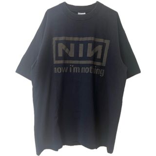 Nine Inch Nails Now I’m Nothing Tシャツ XL(Tシャツ/カットソー(半袖/袖なし))