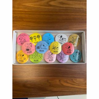 スヌーピーミュージアム非売品ステッカー(キャラクターグッズ)