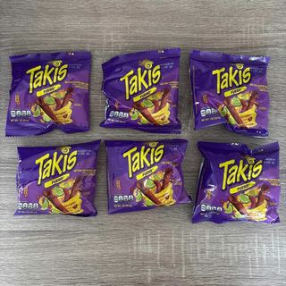 Takis FUEGO 28.4g 6袋 タキス お菓子 スナック(菓子/デザート)