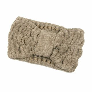 【数量限定】今治タオル ヘアバンド パイル (サンド)(その他)