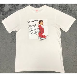 シュプリーム(Supreme)のsupreme マライアキャリー　tシャツ(Tシャツ/カットソー(半袖/袖なし))