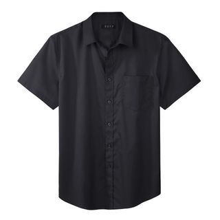 【数量限定】[KEFITEVD] シャツ メンズ 半袖 カジュアル 無地 吸汗速(その他)