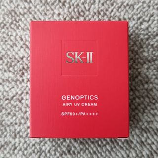 エスケーツー(SK-II)のSK-II ジェノプティクス エアリー UV クリーム(化粧下地)