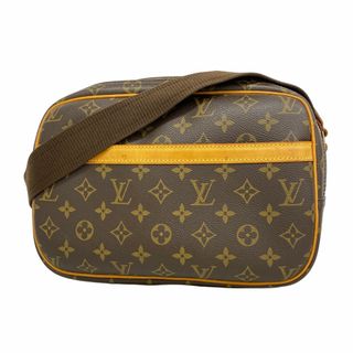 LOUIS VUITTON - 【5gd4857-h】ルイヴィトン ショルダーバッグ モノグラム リポーターPM M45254 ブラウン【中古】レディース