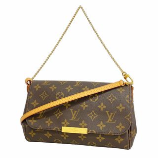 LOUIS VUITTON - 【5gd4896-h】ルイヴィトン ショルダーバッグ モノグラム フェイボリットPM M40717 ブラウン【中古】レディース