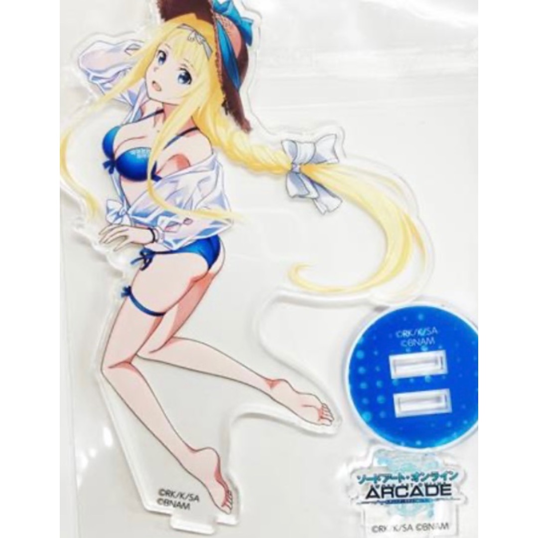 抽選当選品　サマーアクリルキーホルダー　SAO ソードアート•オンライン　アリス