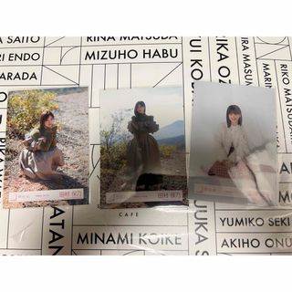 サクラザカフォーティシックス(櫻坂46)の櫻坂46 生写真 田村保乃　遠藤理子(アイドルグッズ)