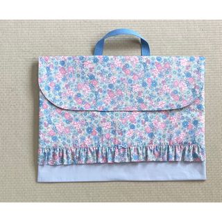 防災頭巾カバー　背もたれ型　ハンドメイド