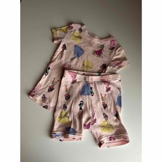 GAP パジャマ　セットアップ　ディズニー　プリンセス　2y