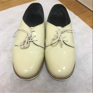 ドクターマーチン(Dr.Martens)の【美品】本革製 レディース ローファー(ローファー/革靴)