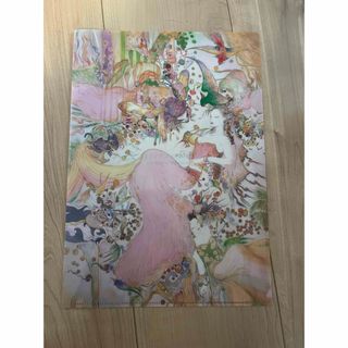 ファンタジーアート展クリアファイル　ファイナルファンタジー