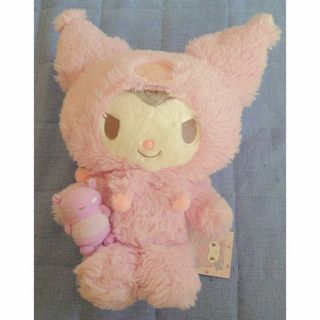 【値下げ限界】クロミ ふわふわぬいぐるみ サンリオオリジナル