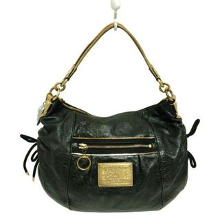 コーチ(COACH)のCOACH(コーチ) ショルダーバッグ ポピー レザー ジャジー ホーボー 15289 黒 レザー(ショルダーバッグ)
