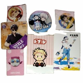 ドズル社　ブロマイド　缶バッジ　セット　おらふくん　おおはらMEN　おんりー