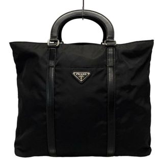 プラダ(PRADA)のPRADA(プラダ) ハンドバッグ - BN1057 黒 レザー(ハンドバッグ)