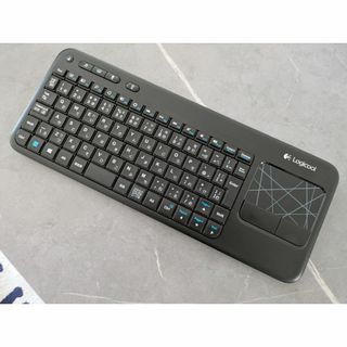 ロジクール(Logicool)のLogicool K400r ワイヤレスキーボード（USBレシーバー付き）(PC周辺機器)