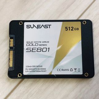 sata ssd 512GB(PCパーツ)