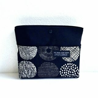バッグインバッグ ハンドメイド 北欧