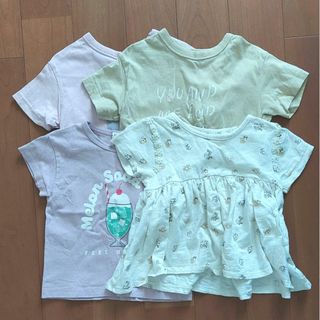 女の子 夏服 90 まとめ売り