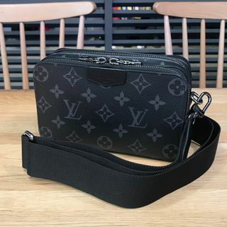 ルイヴィトン(LOUIS VUITTON)の新品未使用 ルイヴィトン エクリプス アルファウェアラブルウォレット メンズ(ショルダーバッグ)