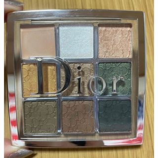 ディオール(Dior)のDior ディオール バックステージ アイ パレット 008 カーキ(アイシャドウ)