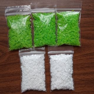 ペットボトルキャップ(カット済み各10g入り)