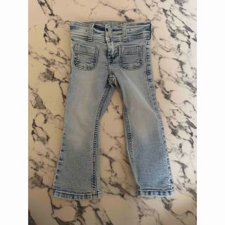△【H&M】ライトブルーデニムパンツ　90