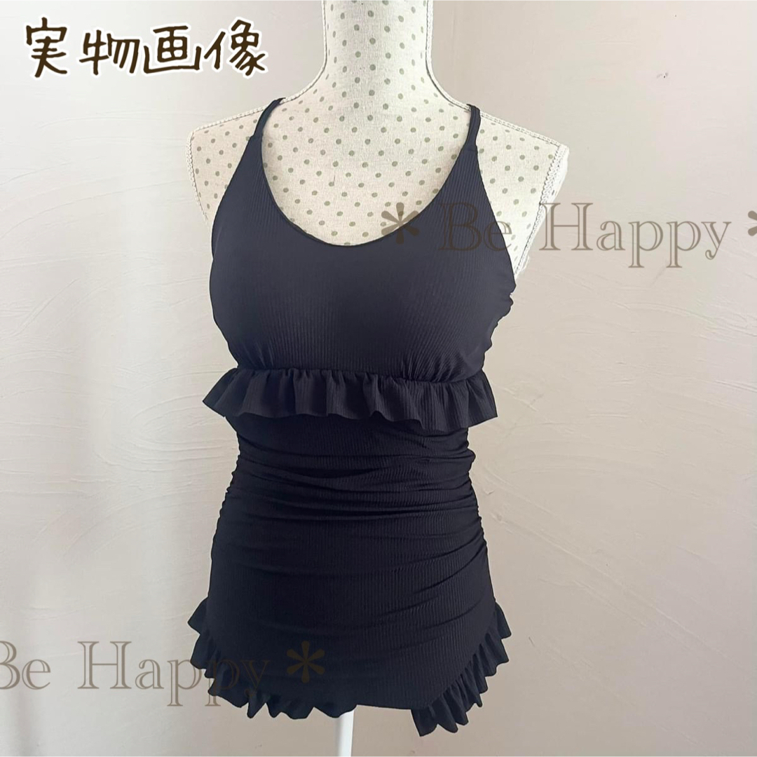 【新品】★M★レトロ ワンピース水着 ボレロ付きレディース 体型カバー  レディースの水着/浴衣(水着)の商品写真