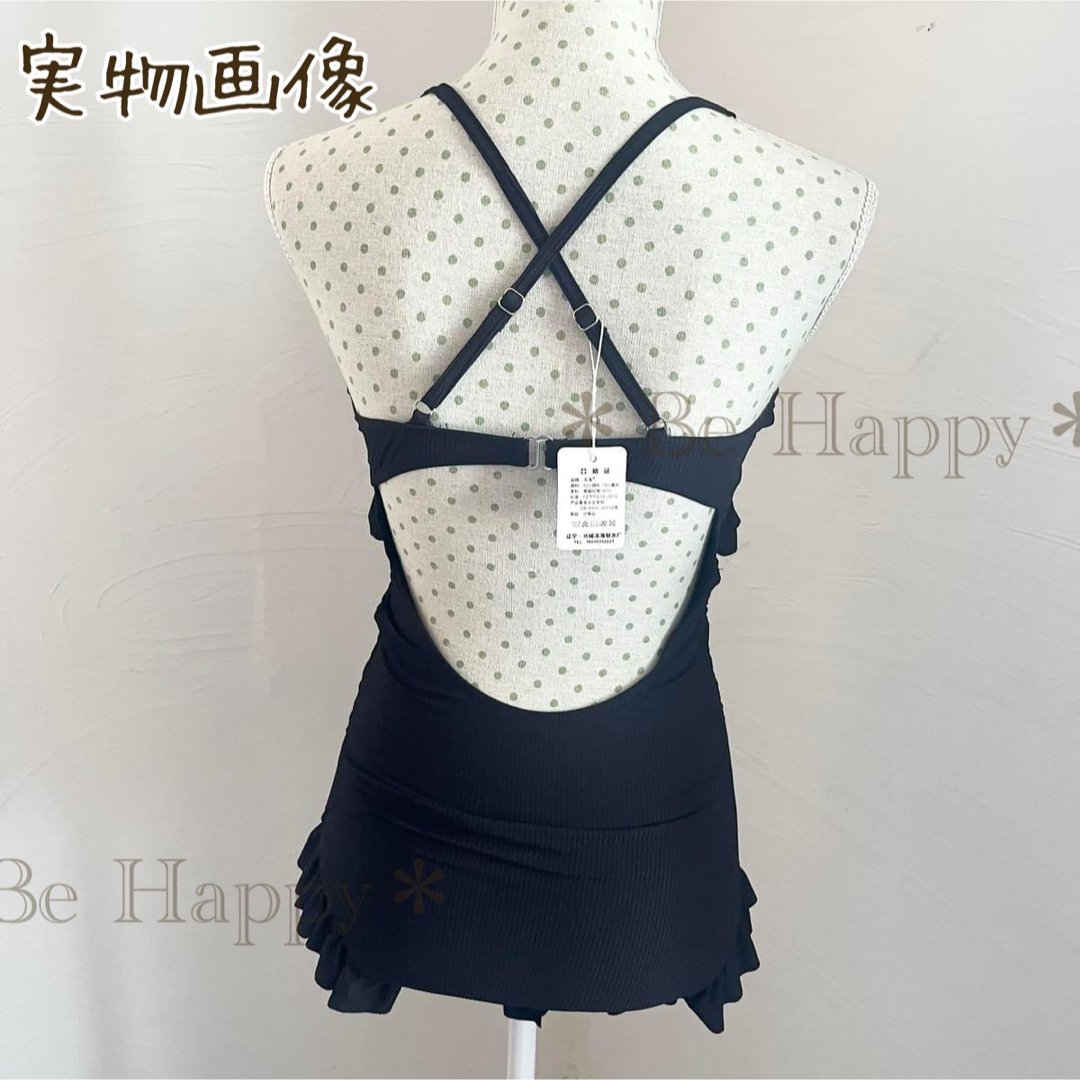 【新品】★M★レトロ ワンピース水着 ボレロ付きレディース 体型カバー  レディースの水着/浴衣(水着)の商品写真