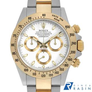 ロレックス(ROLEX)のロレックス コスモグラフ デイトナ 116523 ホワイト ランダム番 メンズ 中古 腕時計(腕時計(アナログ))