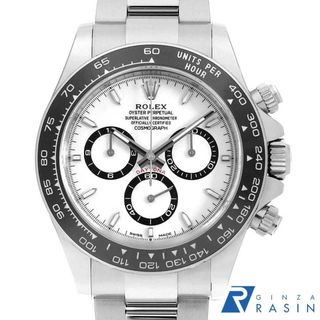 ロレックス(ROLEX)のロレックス コスモグラフ デイトナ 126500LN ホワイト ランダム番 メンズ 中古 腕時計(腕時計(アナログ))