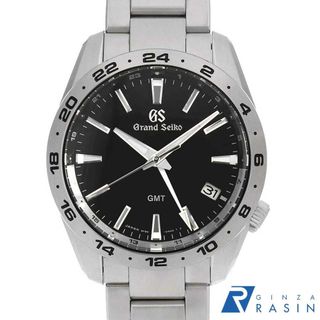 グランドセイコー(Grand Seiko)のグランドセイコー スポーツコレクション クォーツ GMT SBGN027 メンズ 中古 腕時計(腕時計(アナログ))