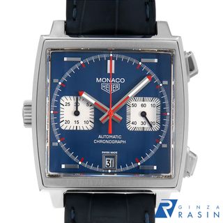タグホイヤー(TAG Heuer)のタグホイヤー モナコ クロノグラフ 40周年記念限定 CAW211A.EB0026 メンズ 中古 腕時計(腕時計(アナログ))