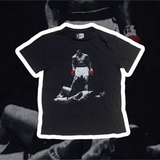 ノックアウトTシャツ『モハメドアリ』公式プリントTシャツ 