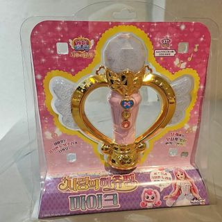 ★韓国限定★新商品★キャッチ　ティニピン　変身　ステッキ　おもちゃ　　マイク(その他)