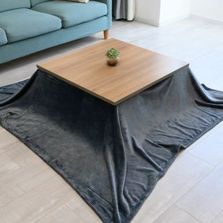 CottonDreams こたつ布団 掛け布団 省スペース こたつ毛布 軽量 正