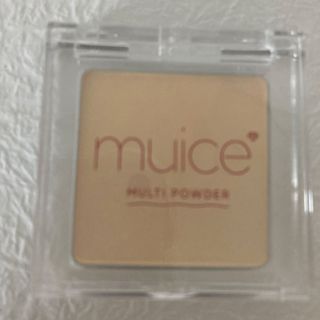 MUICE  ミュアイス　フェイスカラー