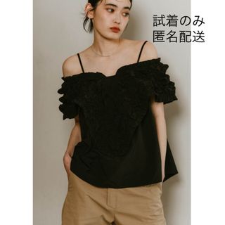 ステュディオス(STUDIOUS)の試着のみ knuthmarf 2way off shoulder blouse(シャツ/ブラウス(半袖/袖なし))