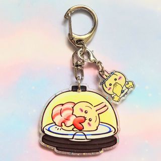ちいかわ　うさぎ　お寿司　キーホルダー