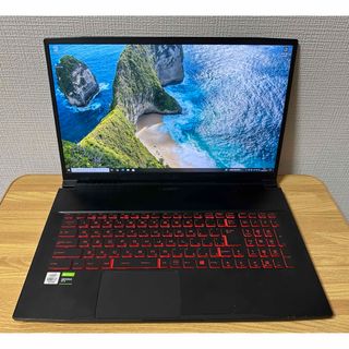 MSI ゲーミングノートCorei7 17.3inch 120Hz 1650Ti(ノートPC)