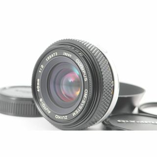 ★新品級！★OLYMPUS オリンパス ZUIKO AUTO-S 40mm F2