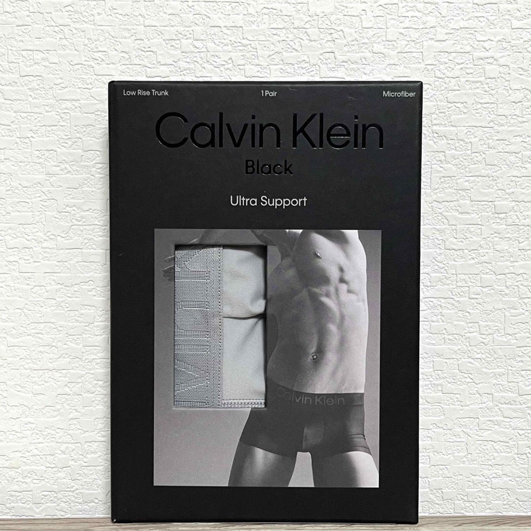 Calvin Klein(カルバンクライン)の【新品】カルバンクライン ブラックシリーズ Mサイズ ボクサーパンツ メンズのアンダーウェア(ボクサーパンツ)の商品写真