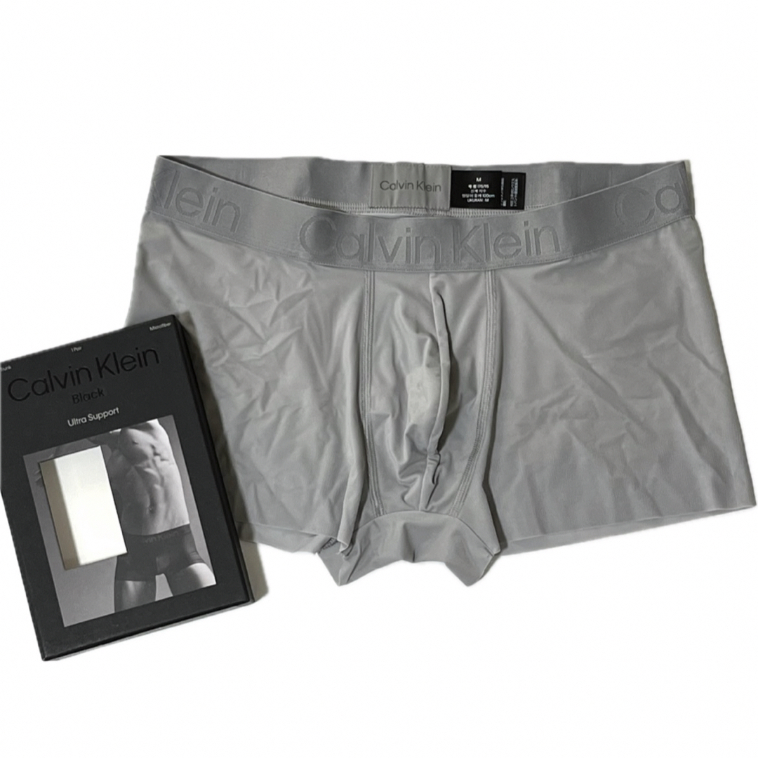 Calvin Klein(カルバンクライン)の【新品】カルバンクライン ブラックシリーズ Mサイズ ボクサーパンツ メンズのアンダーウェア(ボクサーパンツ)の商品写真