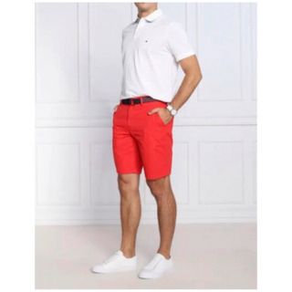 トミーヒルフィガー(TOMMY HILFIGER)の送料無料 新品 TOMMY HILFIGER 半袖ポロシャツ XXL(ポロシャツ)