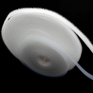 【サイズ:6mm_色:ホワイト】sempiterno 極薄 非常に狭い 柔らかい(その他)