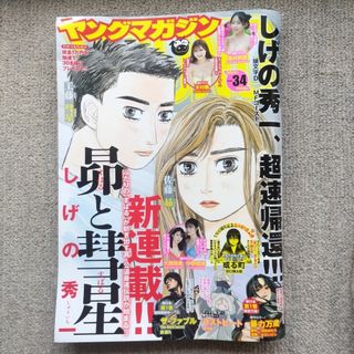 ヤングマガジン 2025年 8/4号 [雑誌](アート/エンタメ/ホビー)