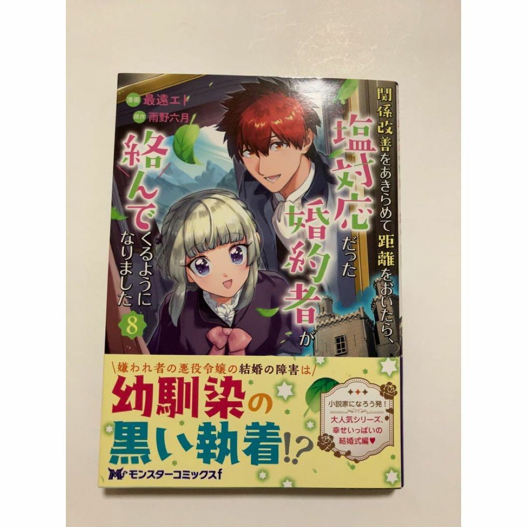 関係改善をあきらめて距離をおいたら、塩対応だった婚約者が絡んでくるようになりま… エンタメ/ホビーの漫画(少女漫画)の商品写真