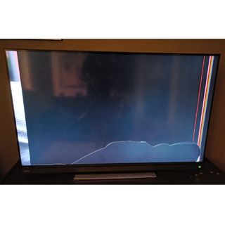 レグザ(REGZA)の【ジャンク品】REGZA 55BM620X(テレビ)