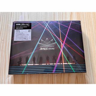 Snow　Man　Dome　Tour　2024　RAYS（初回盤） Blu-ra(ミュージック)