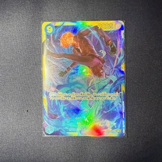ワンピースカード　サンジ　シークレット